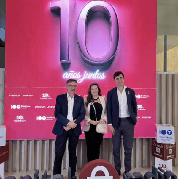 Capital Radio celebra 10 años liderando la radio de negocios en España